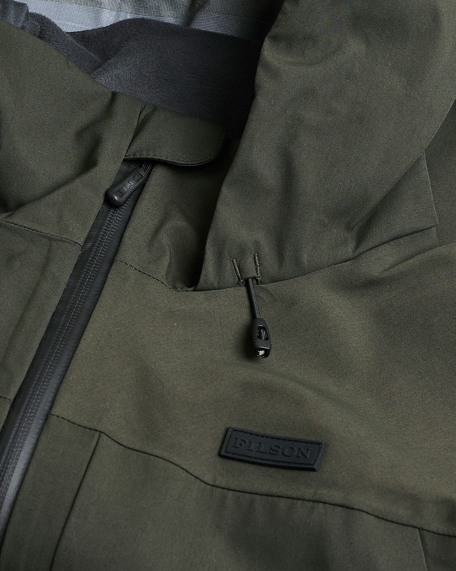 Heren | Pre-owned Jassen | Pre-owned | Filson Skagit Rain Jacket Forest Green L