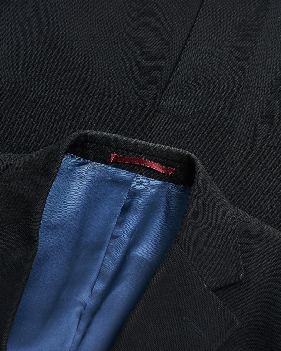 Heren | Pre-owned Blazers | Pre-owned | GANT Vintage Patch Pocket Cotton Blazer Black 48