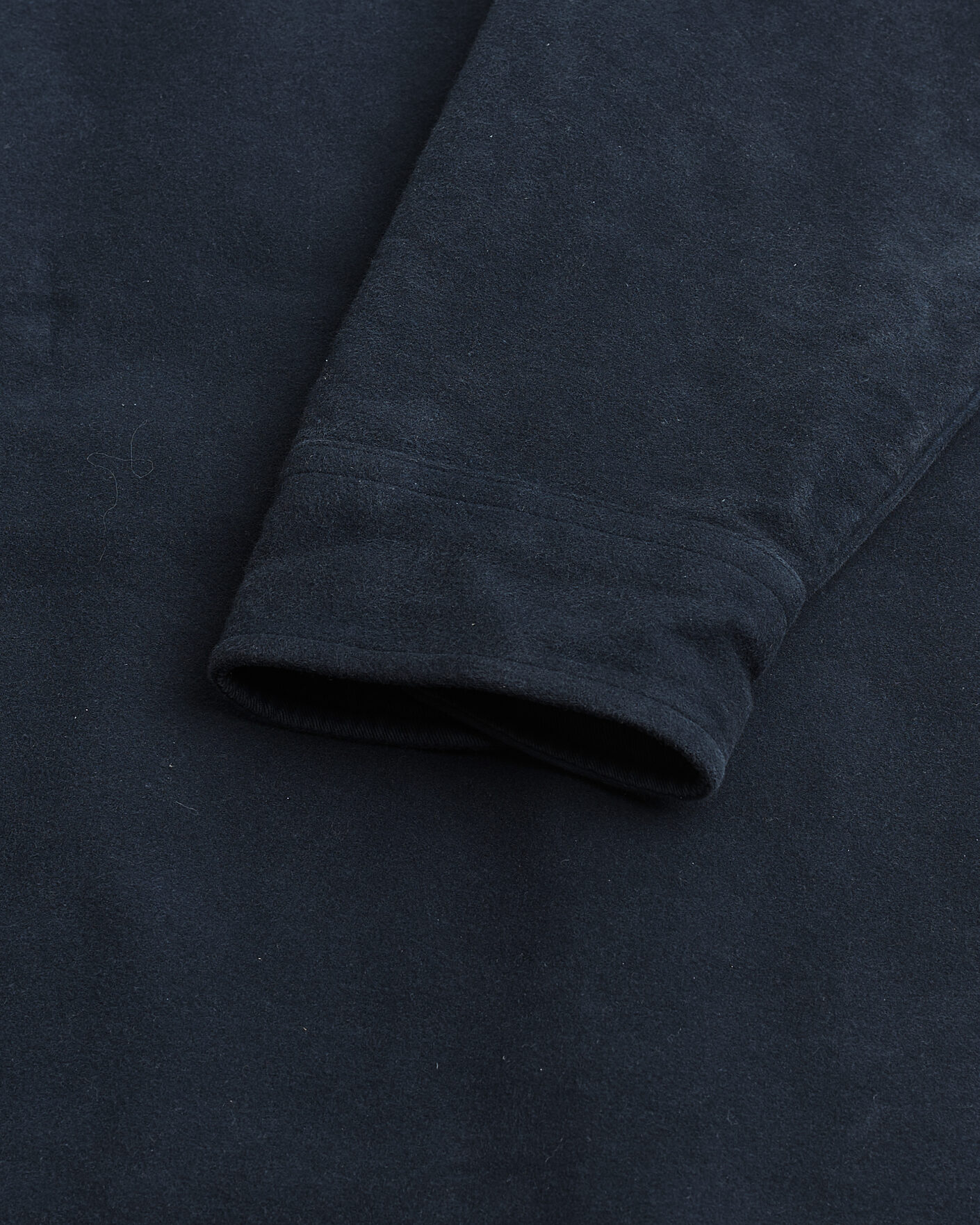 Heren | Pre-owned Overhemden | Pre-owned | Aspesi Moleskine Utility Shirt Navy XL