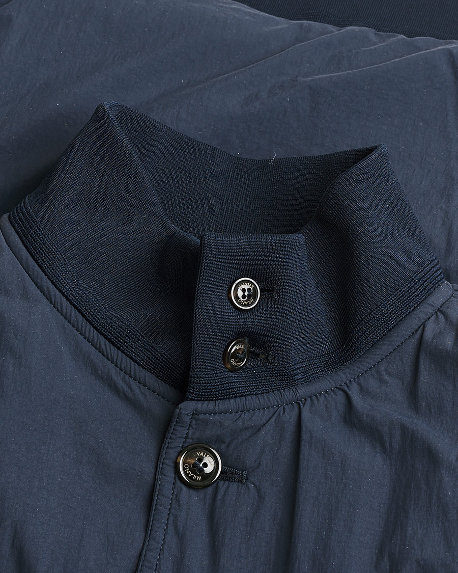 Heren | Pre-owned Jassen | Pre-owned | Valstar Padded Nylon Valstarino Navy 54