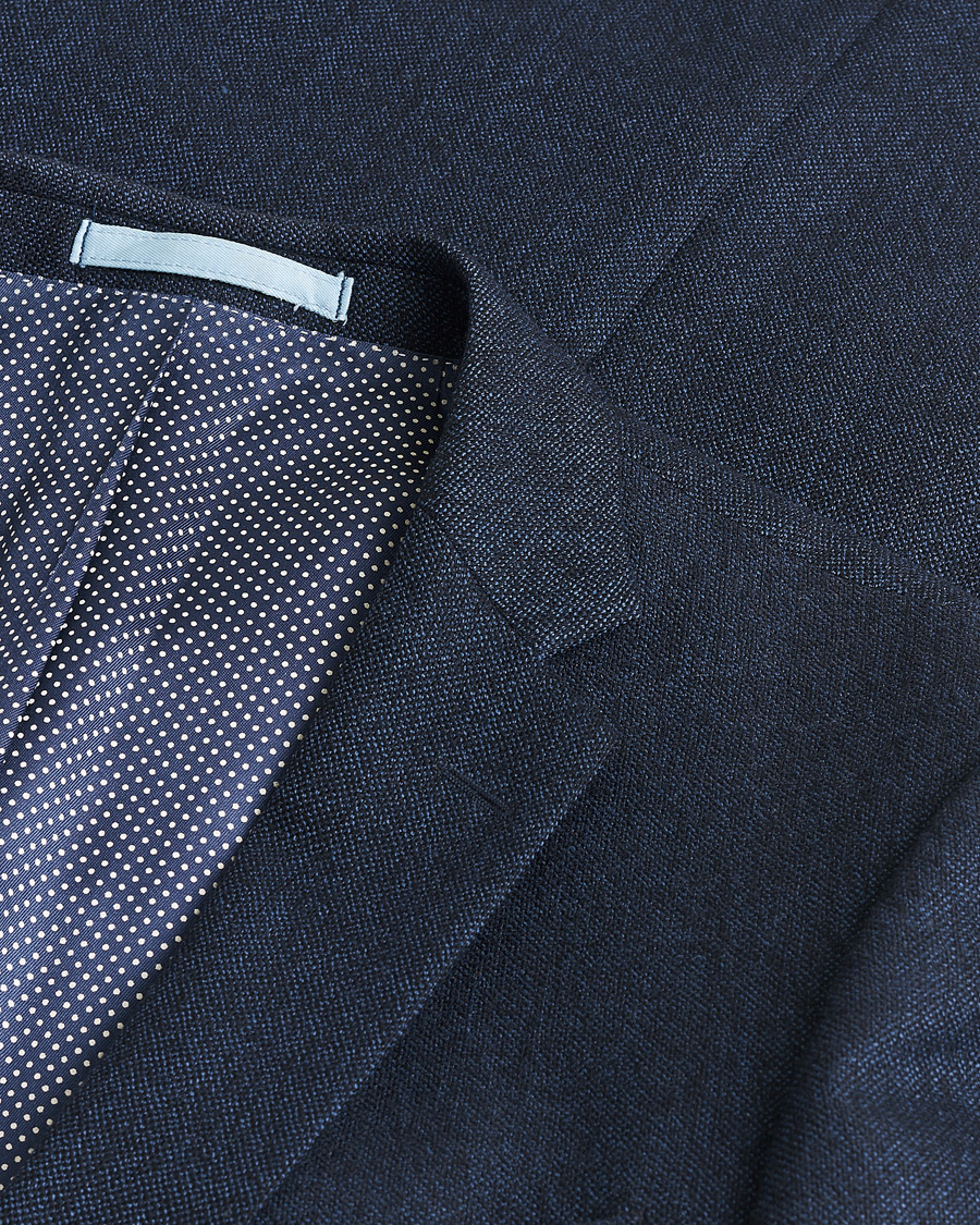 Heren | Pre-owned Blazers | Pre-owned | Sand Copenhagen Single Breasted Wool Blazer Navy 52