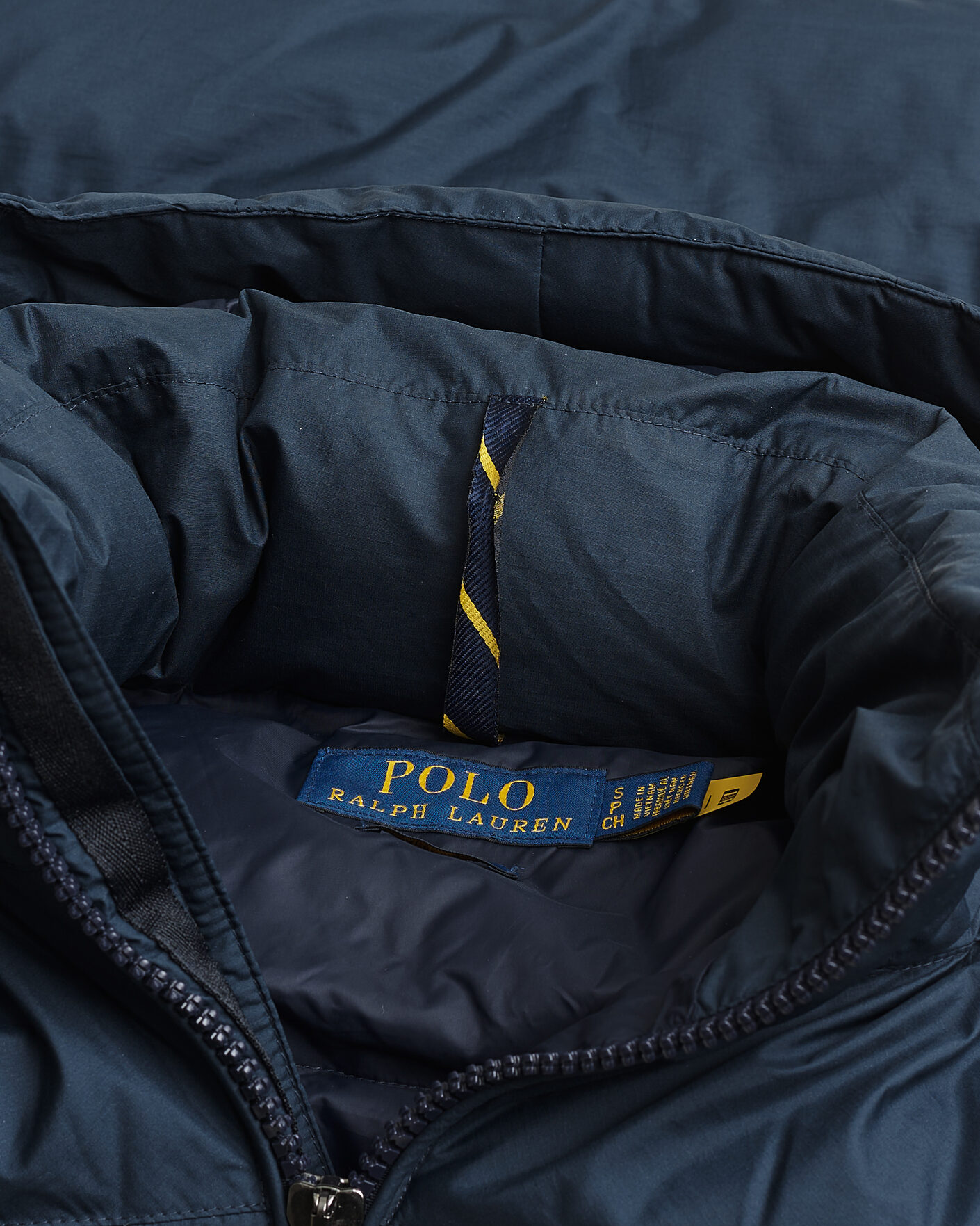 Heren | Pre-owned Jassen | Pre-owned | Polo Ralph Lauren Gorham Down Jacket Collection Navy S
