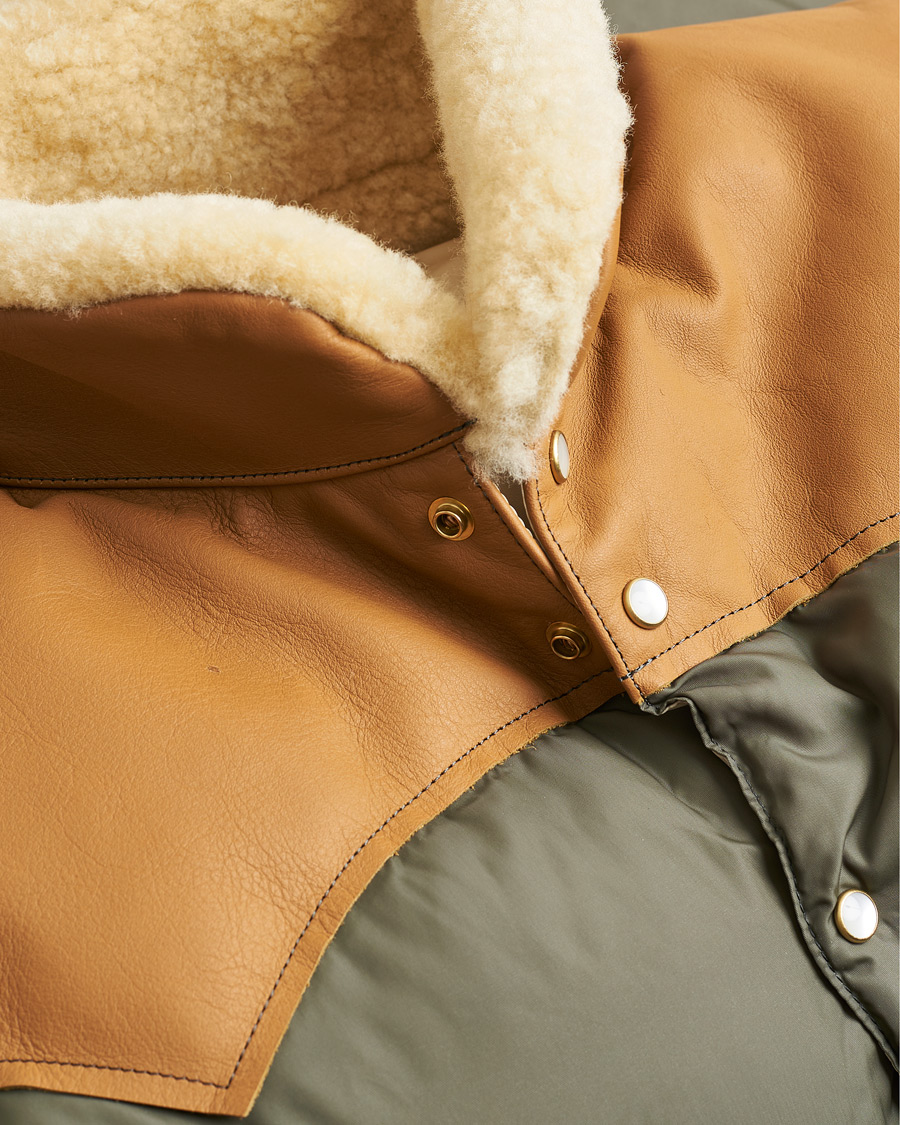 Heren | Pre-owned Jassen | Pre-owned | Rocky Mountain Featherbed Christy Vest Olive 42