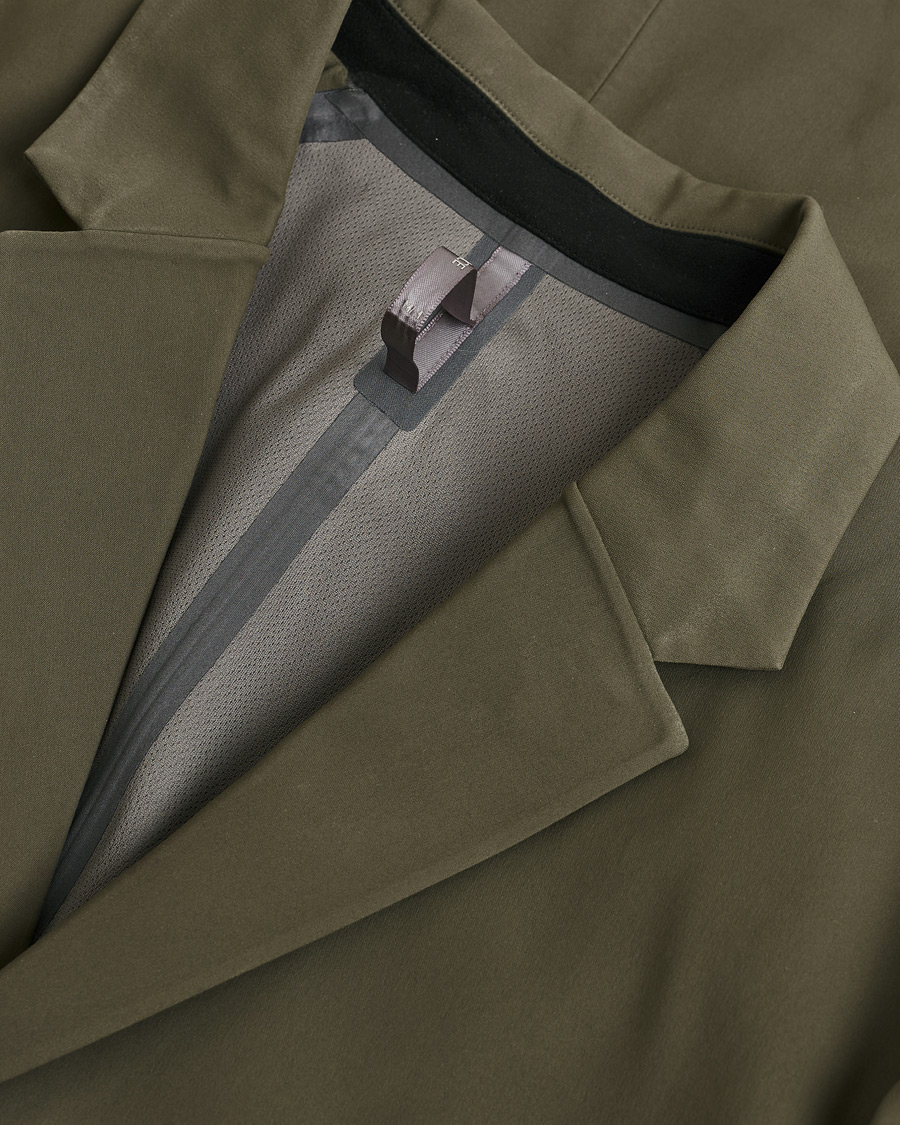 Heren | Pre-owned Blazers | Pre-owned | Arc'teryx Veilance Water Repellent Blazer Green M