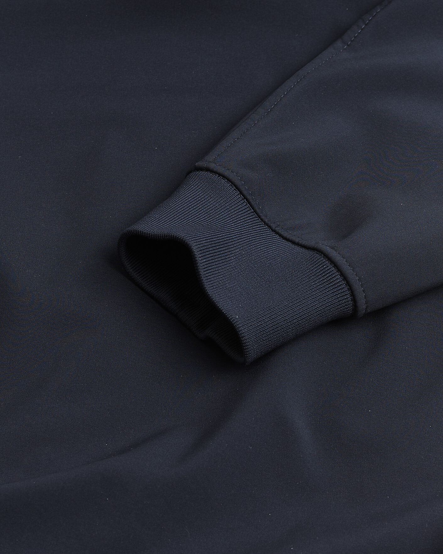 Heren | Pre-owned Jassen | Pre-owned | Stone Island Soft Shell Re-Dyed Lined Hood Jacket Navy L