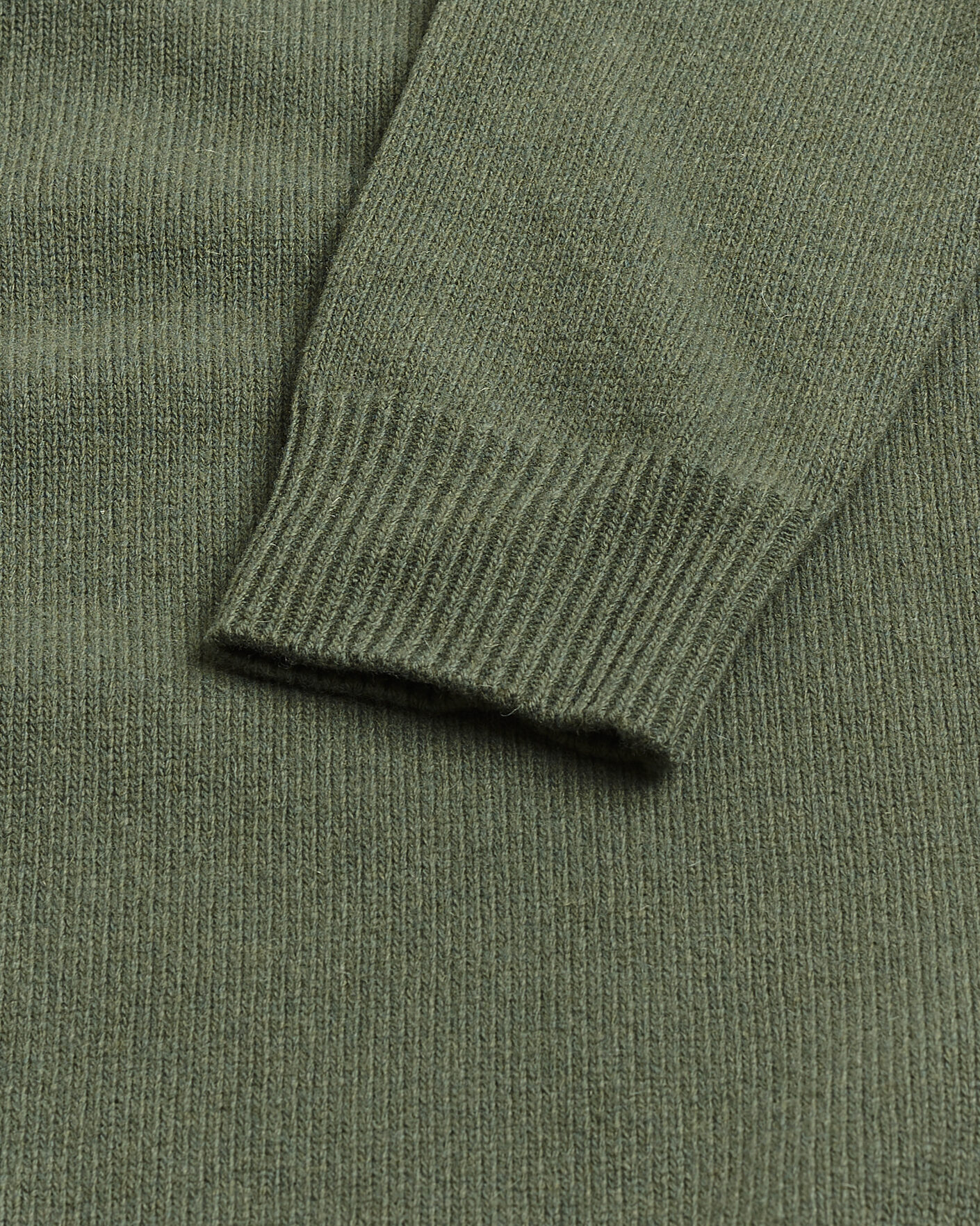 Heren | Pre-owned Truien | Pre-owned | Stone Island Knitted Lambswool Crew Neck Military Green M