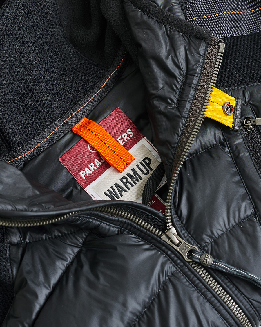 Heren | Jassen | Pre-owned | Parajumpers Nolan Warm Up Hybrid Hooded Jacket Black