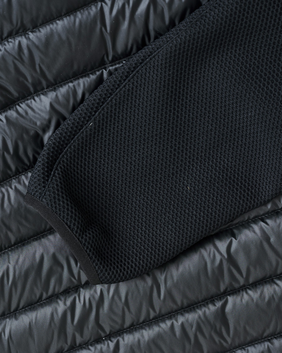 Heren | Jassen | Pre-owned | Parajumpers Nolan Warm Up Hybrid Hooded Jacket Black