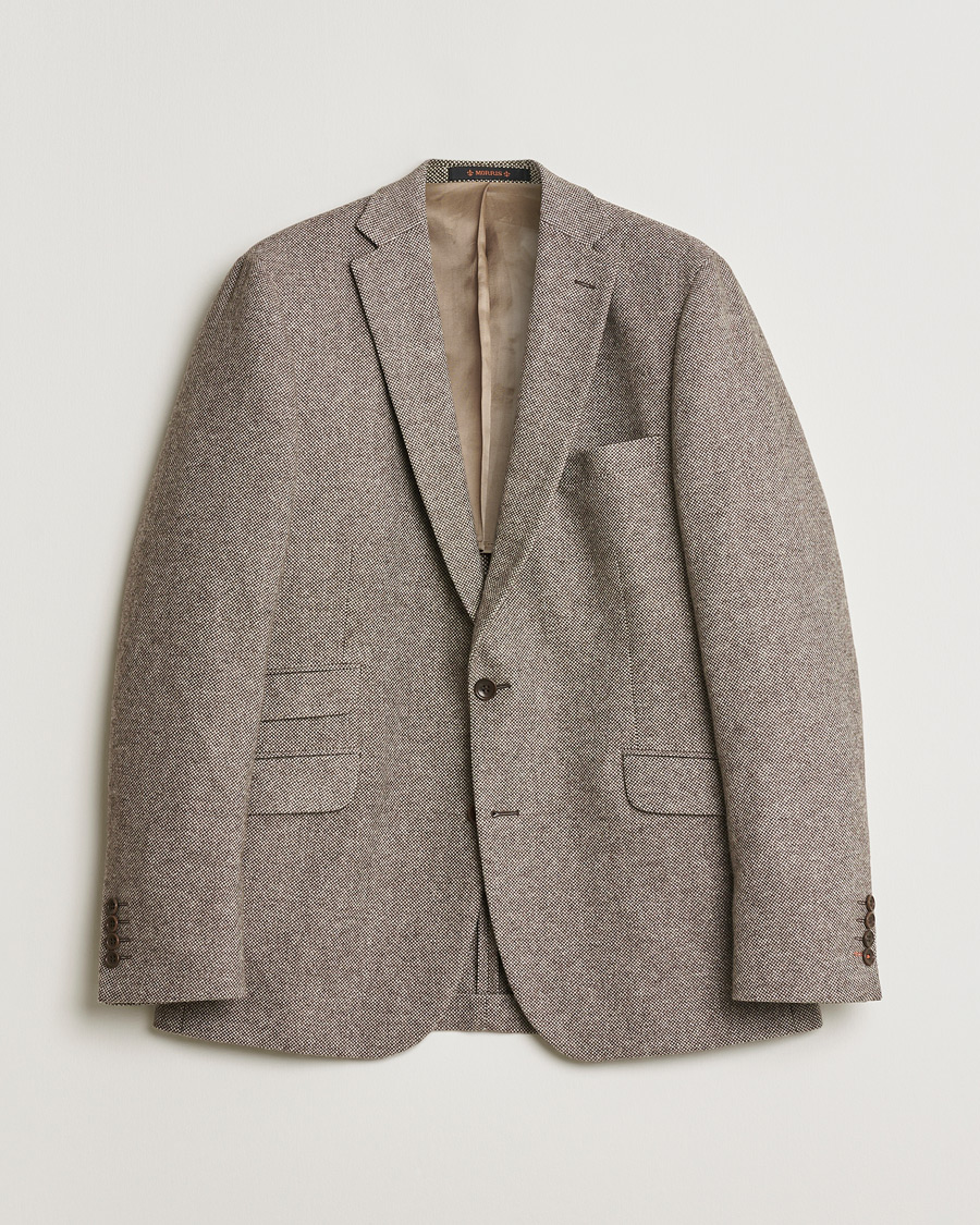 Heren | Pre-owned Blazers | Pre-owned | Morris Soft Wool Blazer Brown 54