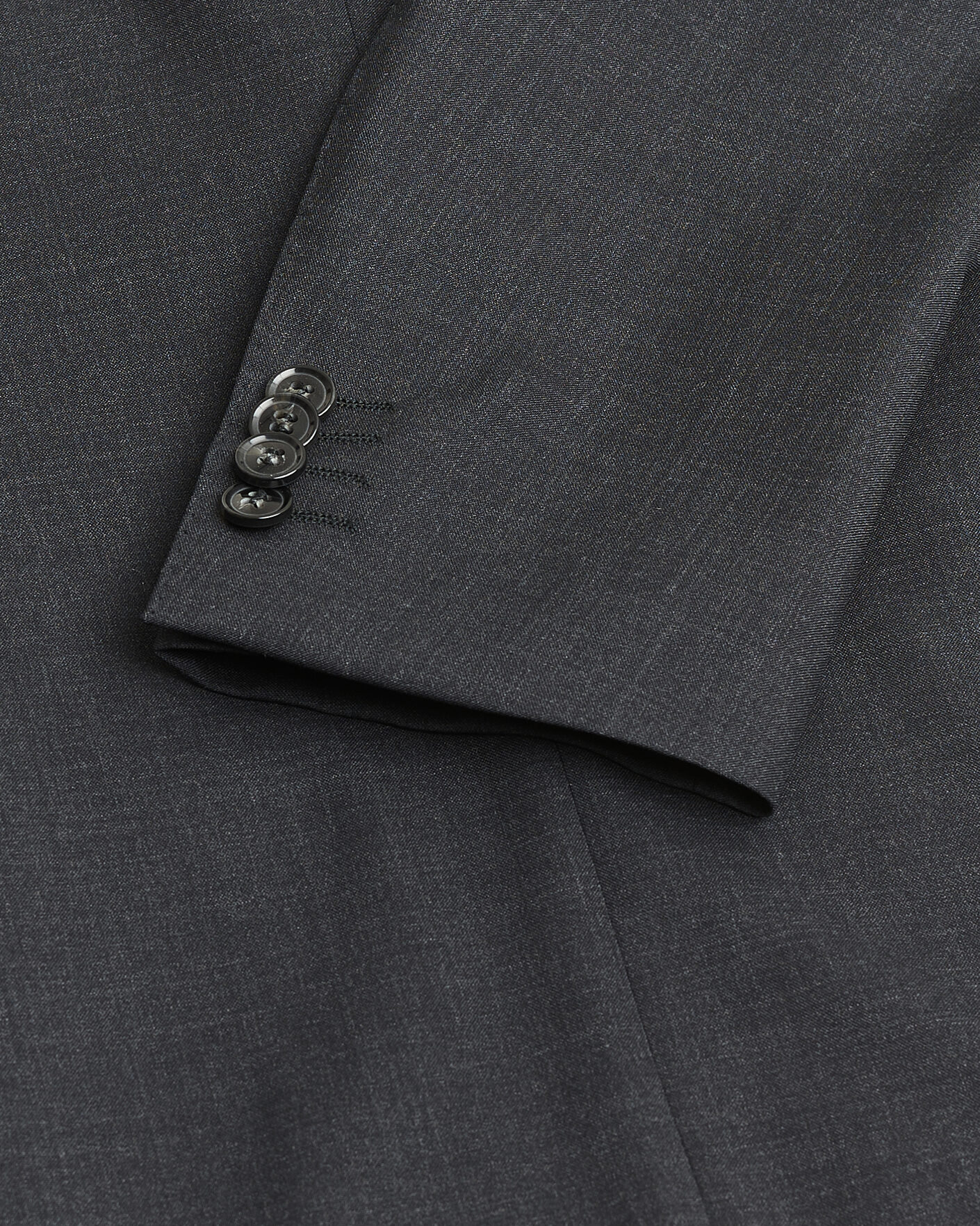Heren | Pre-owned Pakken | Pre-owned | Oscar Jacobson Ego Wool Suit Dark Grey 46