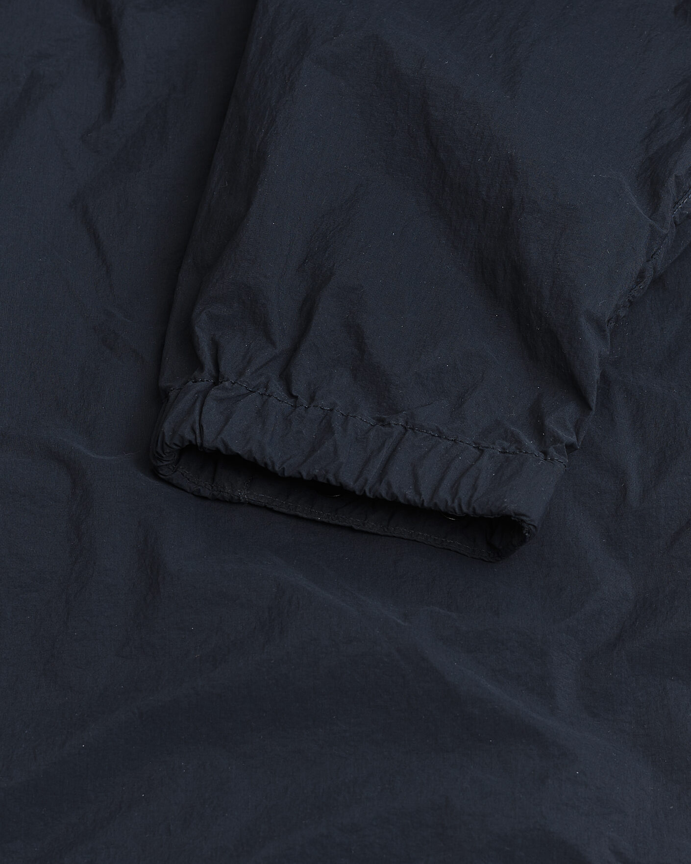 Heren | Pre-owned Jassen | Pre-owned | Stone Island Nylon Smerigliato-TC Short Parka Navy M