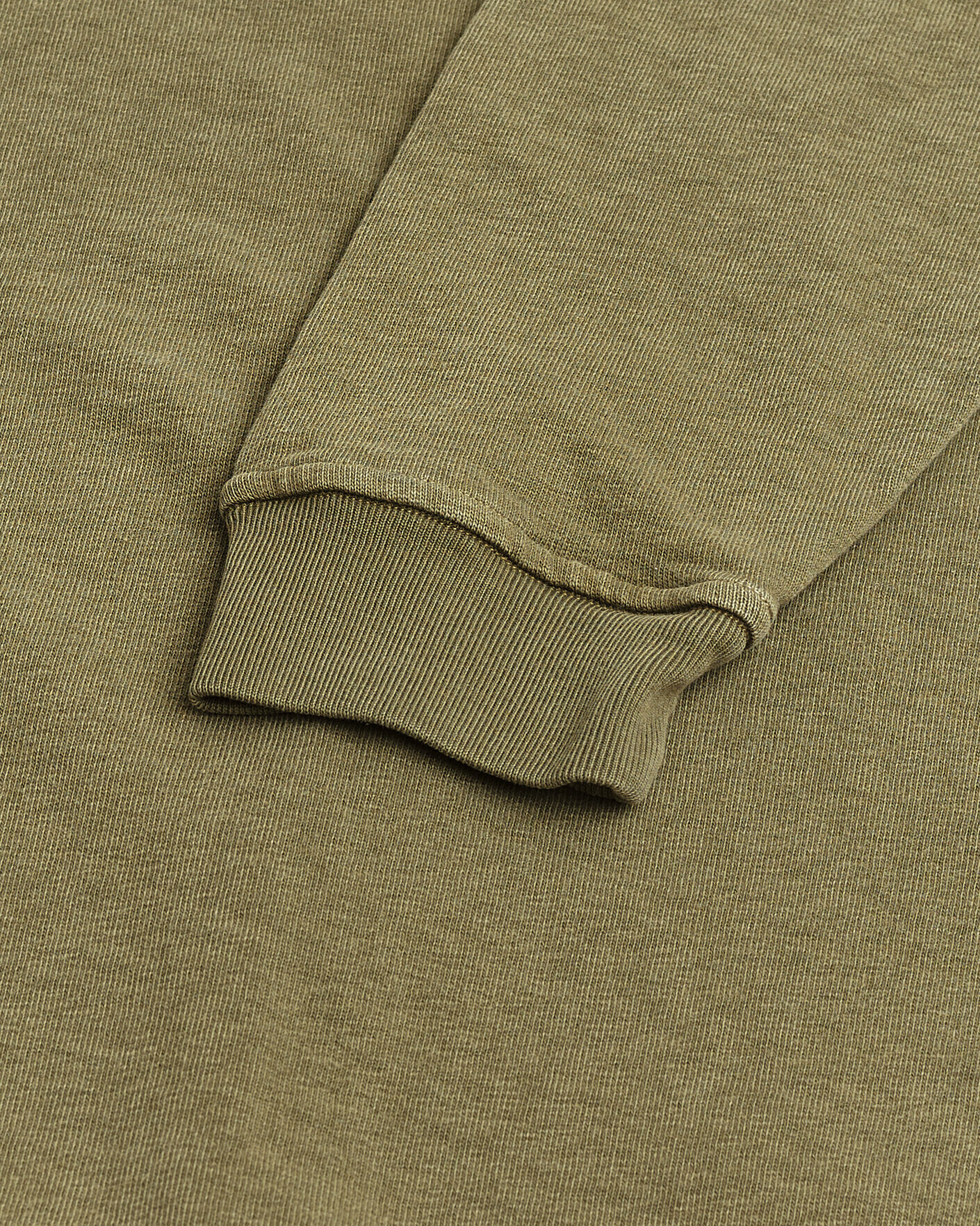 Heren | Pre-owned Truien | Pre-owned | Stone Island Old Dyed Cotton Sweatshirt Military Green M
