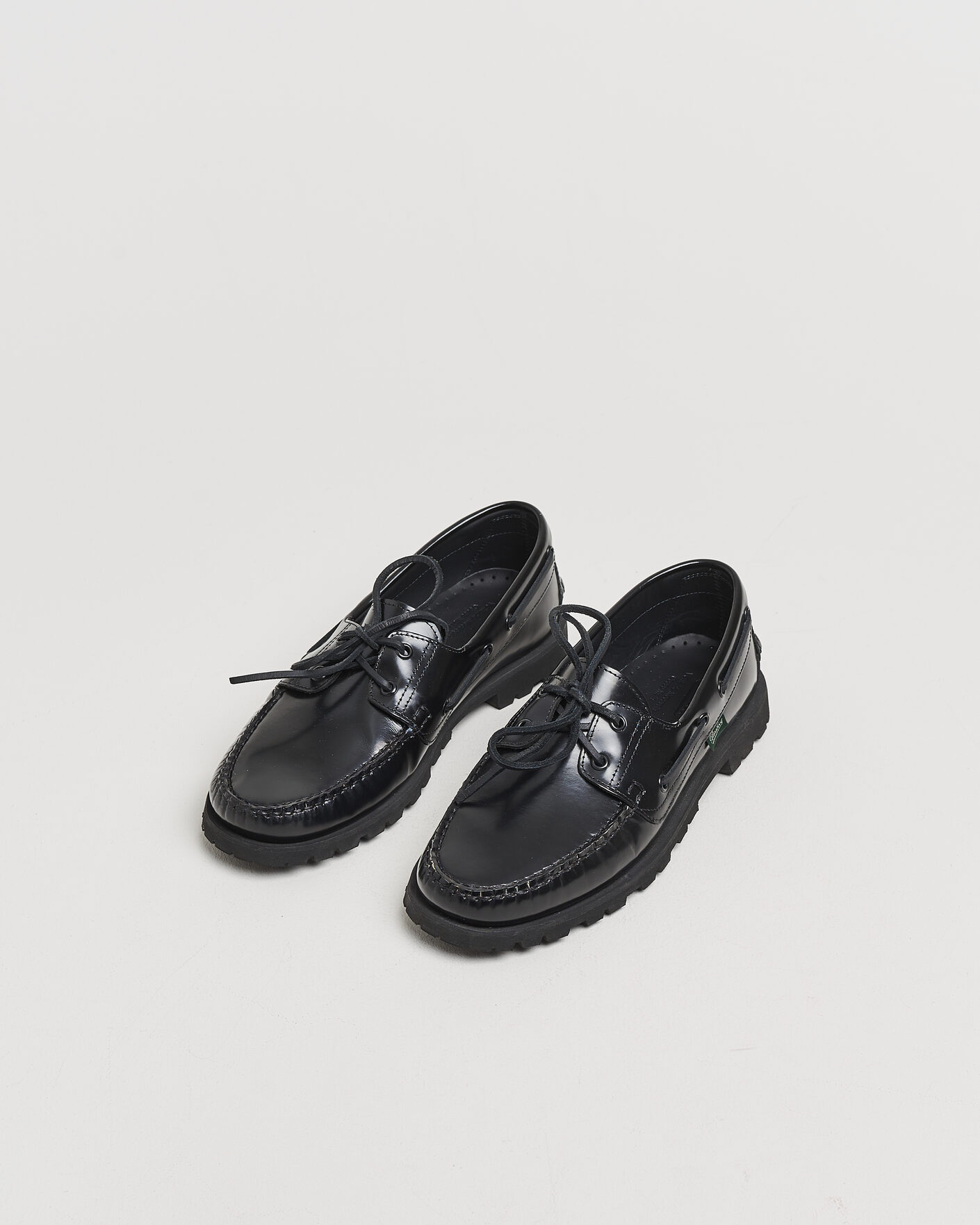 Heren | Pre-owned Schoenen | Pre-owned | Paraboot Malo Moccasin Black UK7,5 - EU41,5