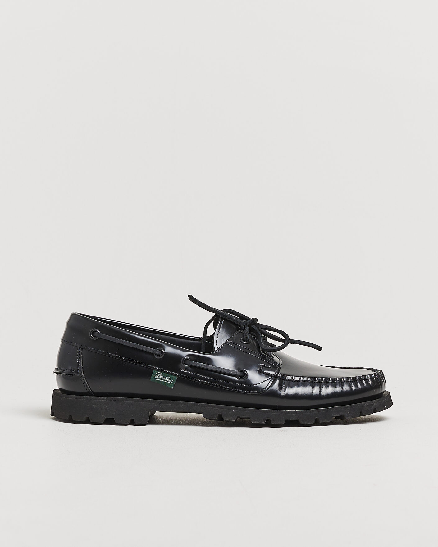 Heren | Pre-owned Schoenen | Pre-owned | Paraboot Malo Moccasin Black UK7,5 - EU41,5