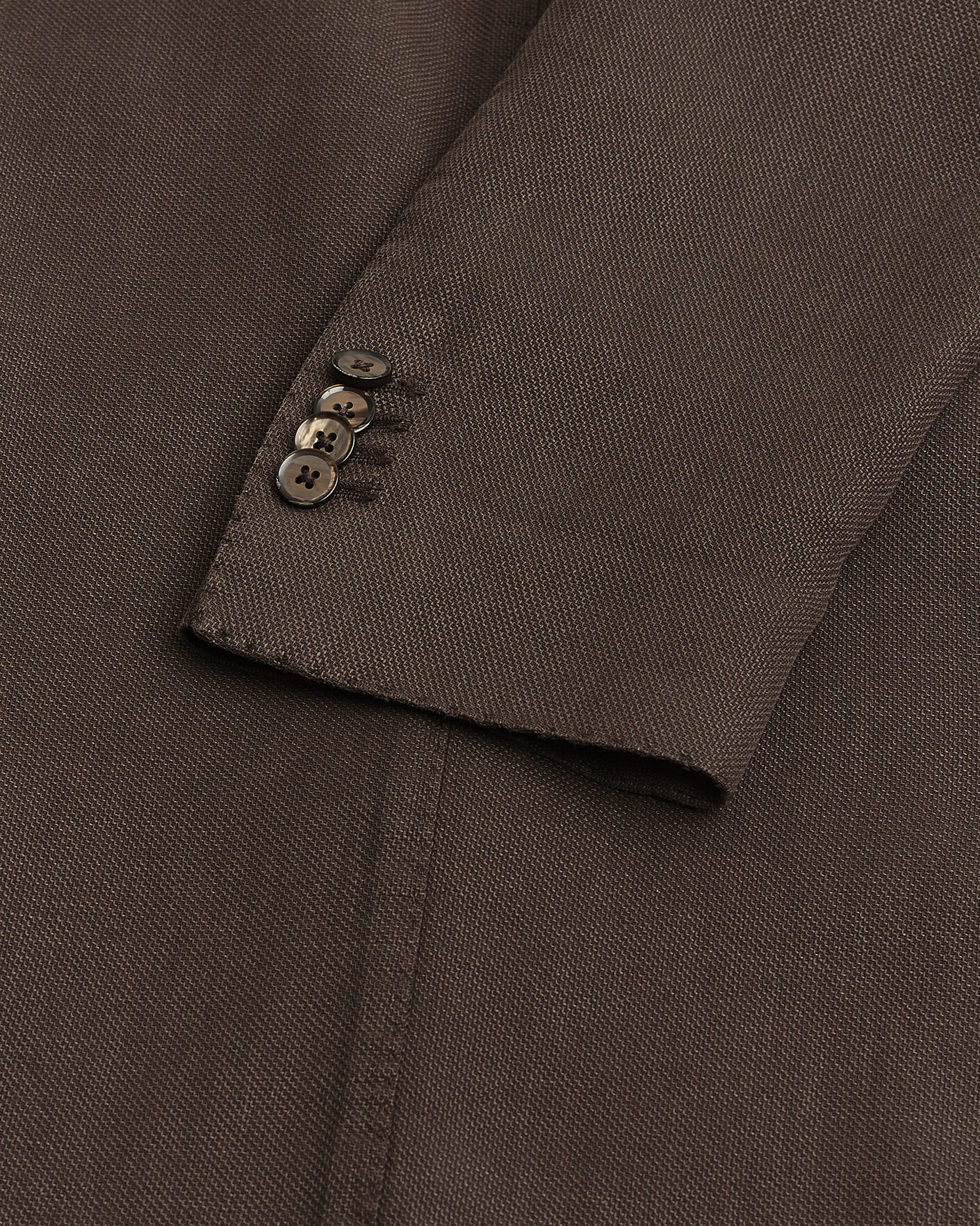 Heren | Pre-owned Blazers | Pre-owned | L.B.M. 1911 Jack Regular Fit Structured Cotton Blazer Brown 50