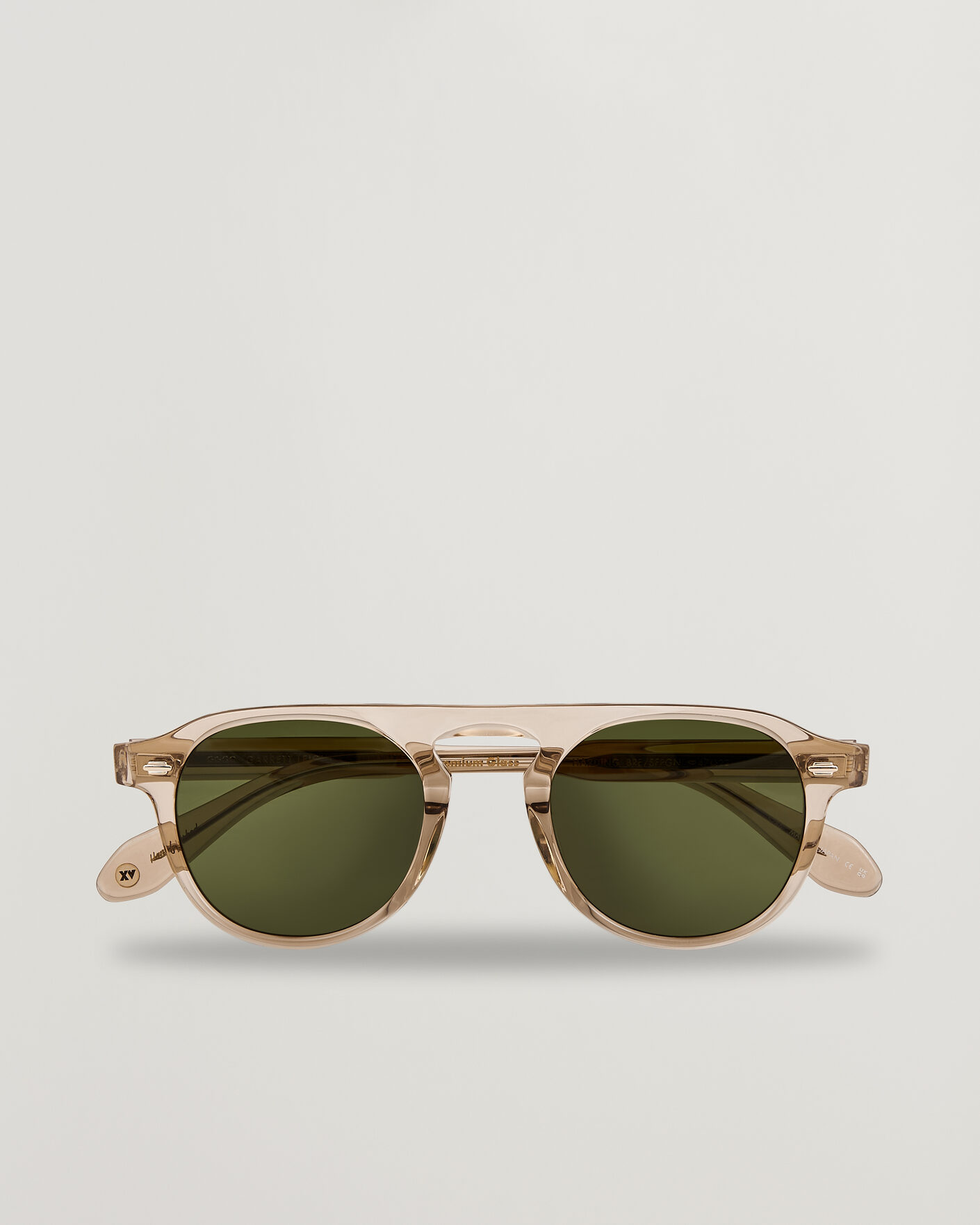 Heren | Pre-owned Accessoires | Pre-owned | Garrett Leight Harding Sunglasses Brew