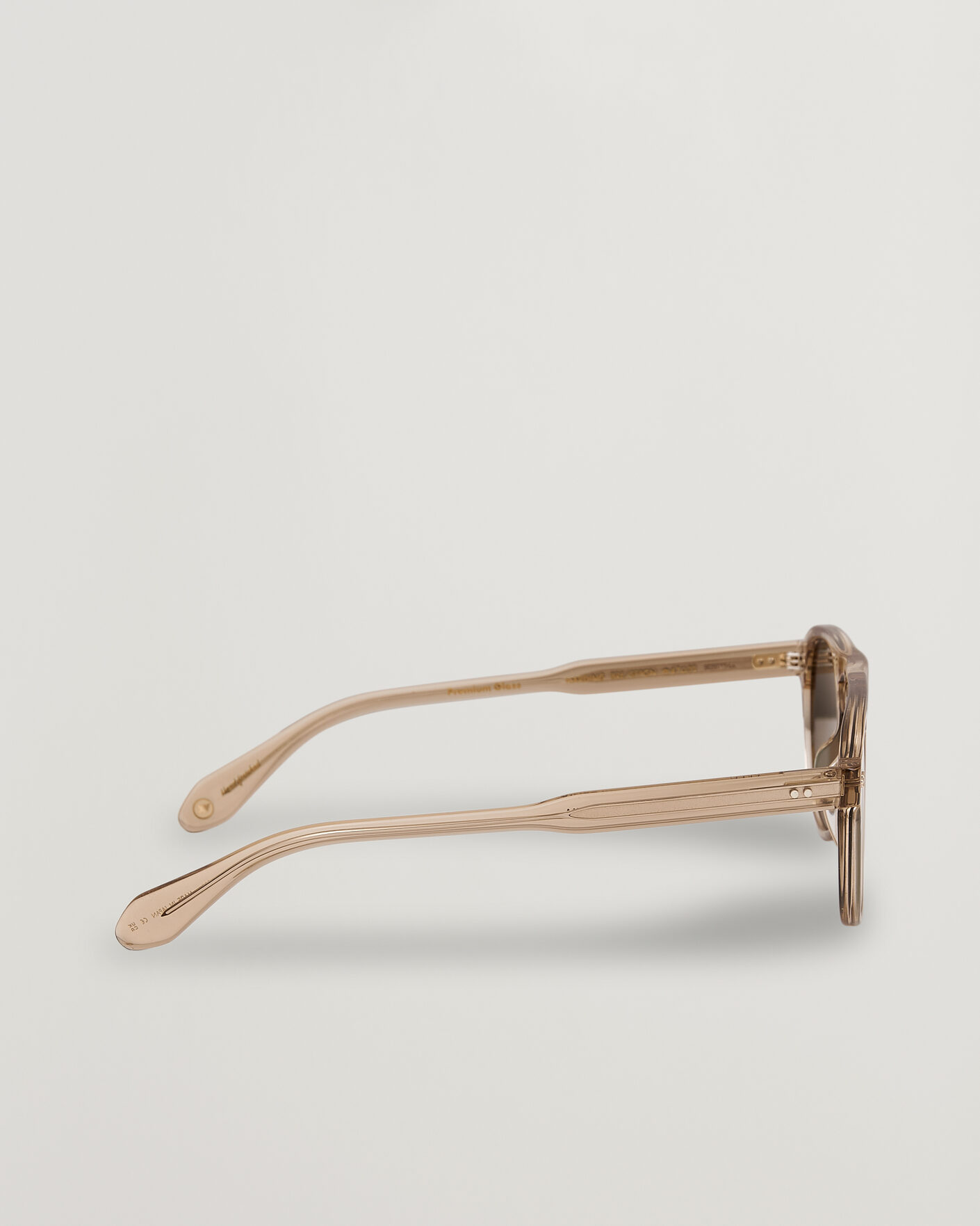 Heren | Pre-owned Accessoires | Pre-owned | Garrett Leight Harding Sunglasses Brew