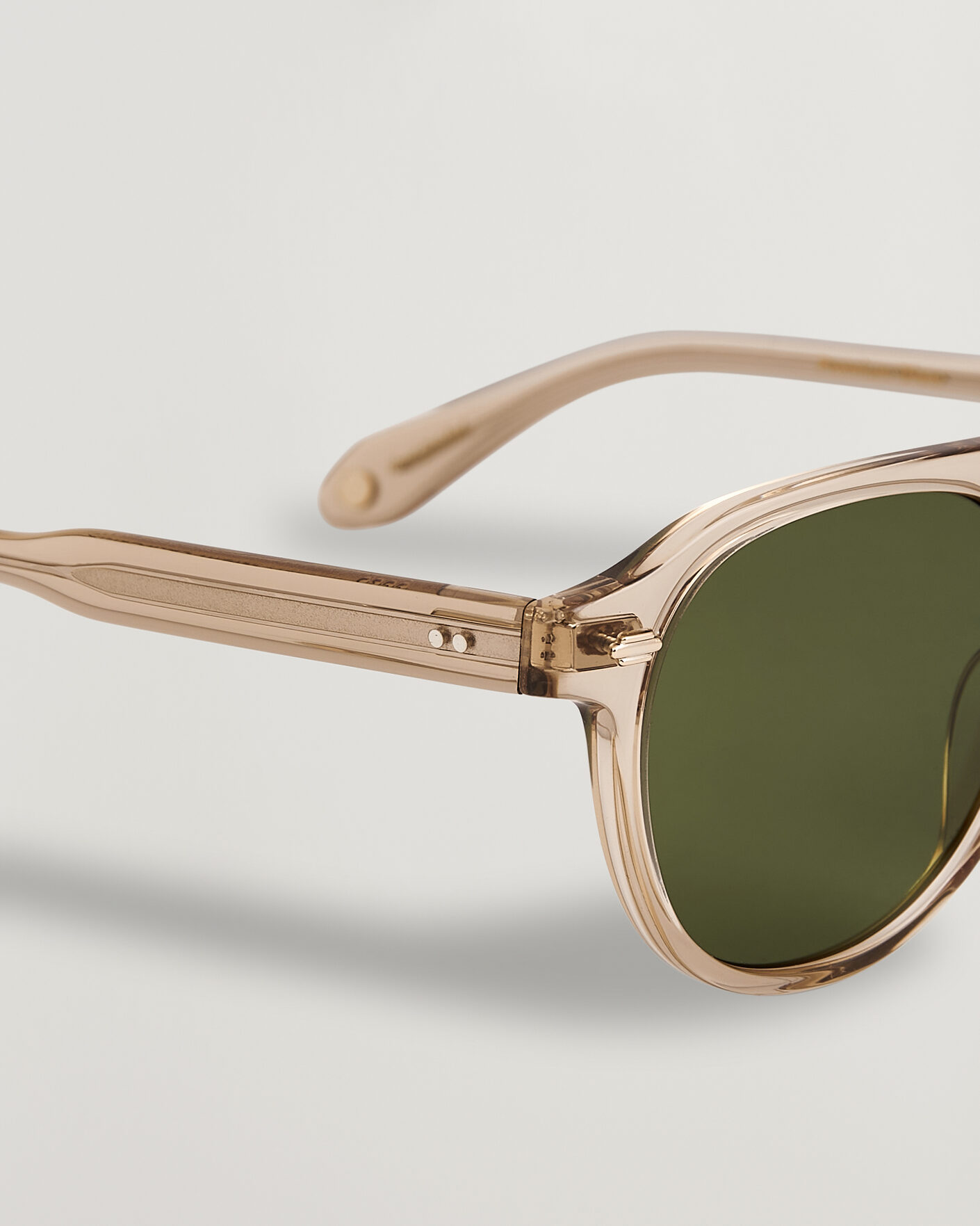 Heren | Pre-owned Accessoires | Pre-owned | Garrett Leight Harding Sunglasses Brew