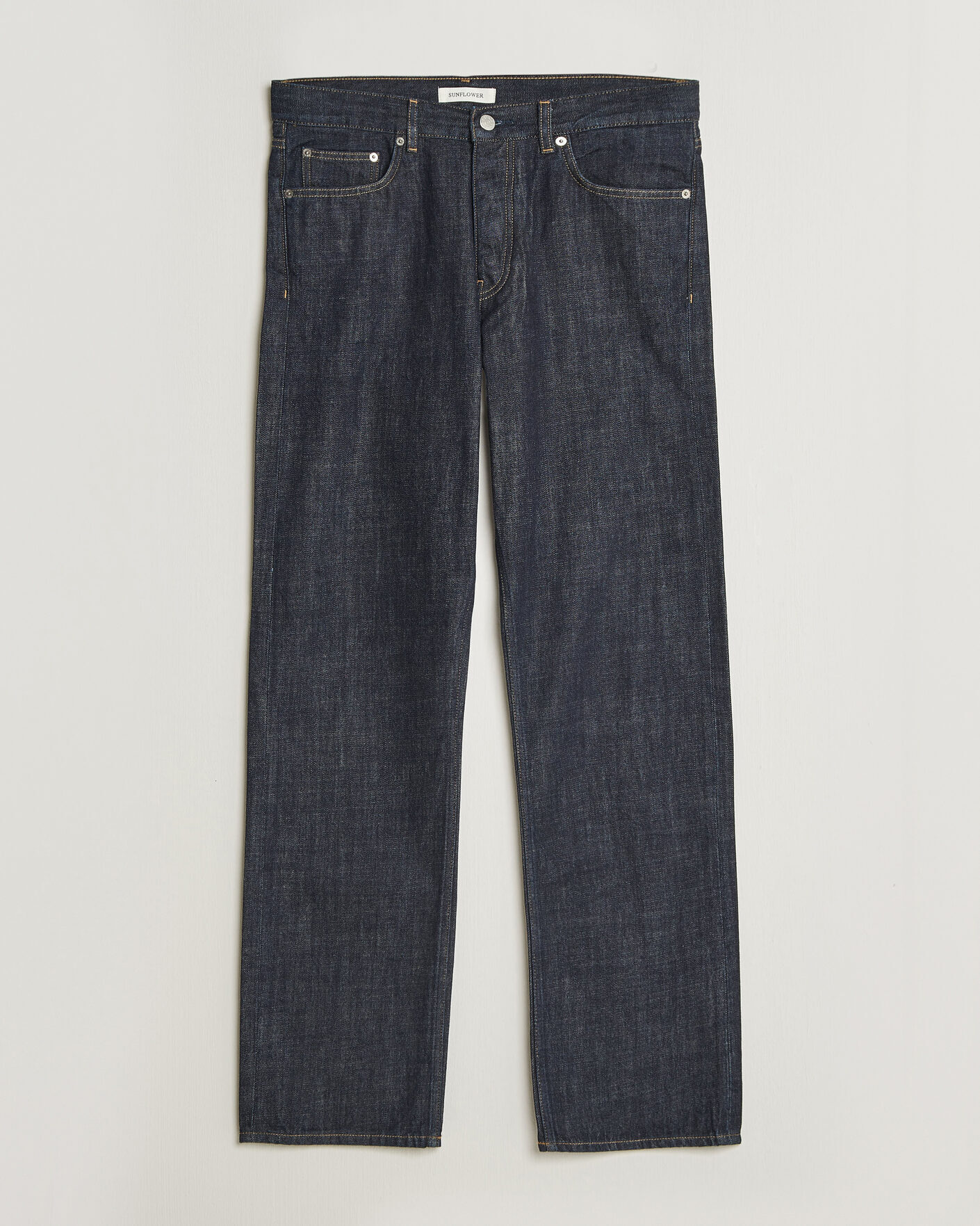 Heren | Pre-owned Jeans | Pre-owned | Sunflower New Standard Jeans Simple Rinse W32