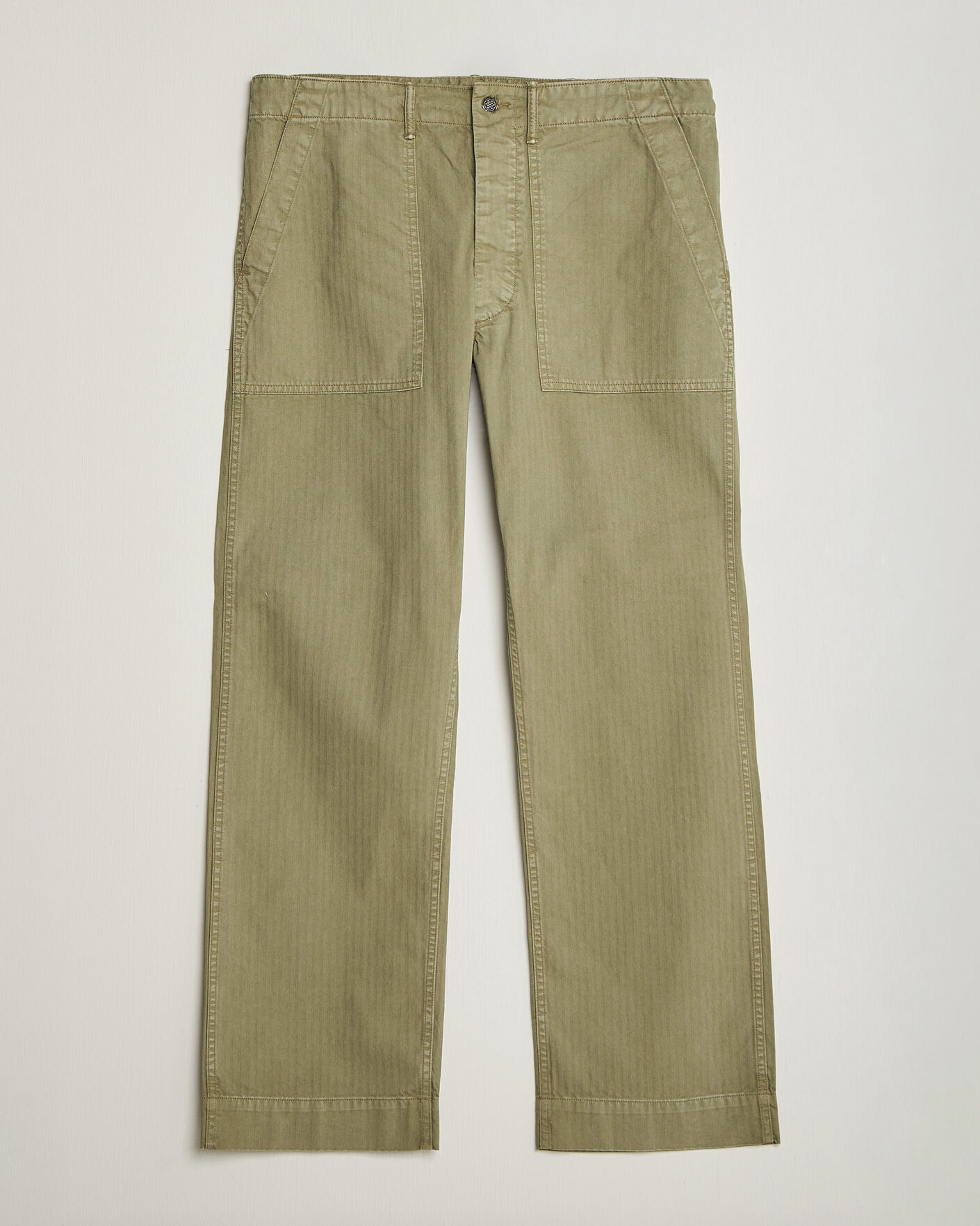 Heren | Pre-owned Broeken | Pre-owned | RRL Army Utility Pants Brewster Green W33
