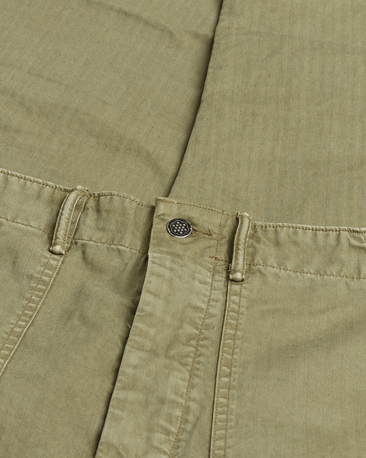 Heren | Pre-owned Broeken | Pre-owned | RRL Army Utility Pants Brewster Green W33