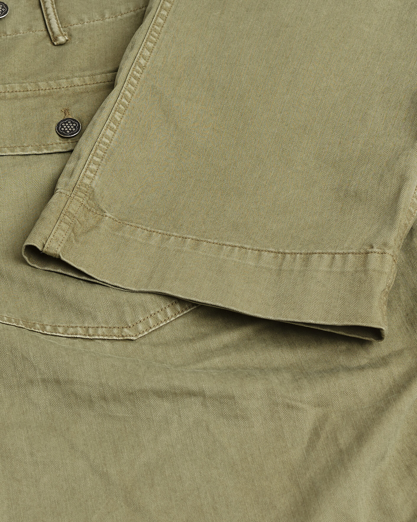 Heren | Pre-owned Broeken | Pre-owned | RRL Army Utility Pants Brewster Green W33