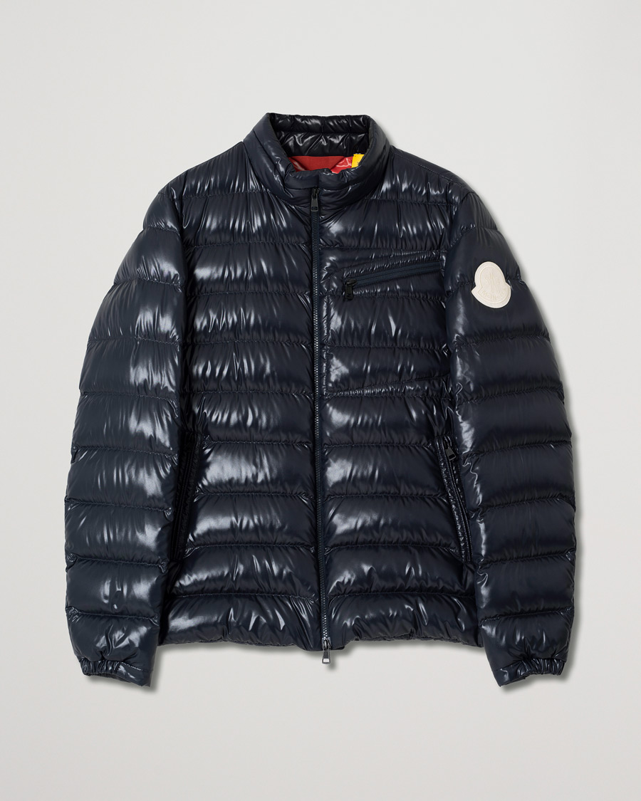 Heren | Jassen | Pre-owned | 2 Moncler 1952 Black Down Amalthea Jacket Navy