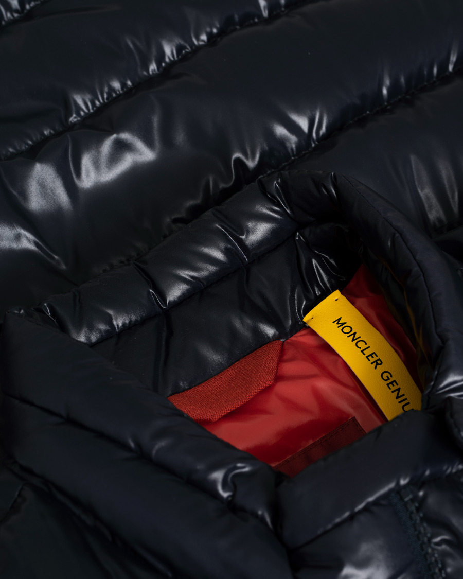 Heren | Jassen | Pre-owned | 2 Moncler 1952 Black Down Amalthea Jacket Navy