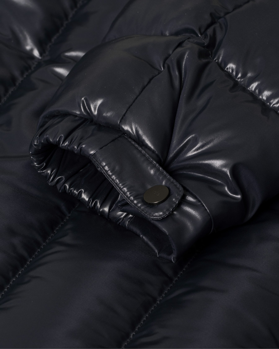 Heren | Jassen | Pre-owned | 2 Moncler 1952 Black Down Amalthea Jacket Navy