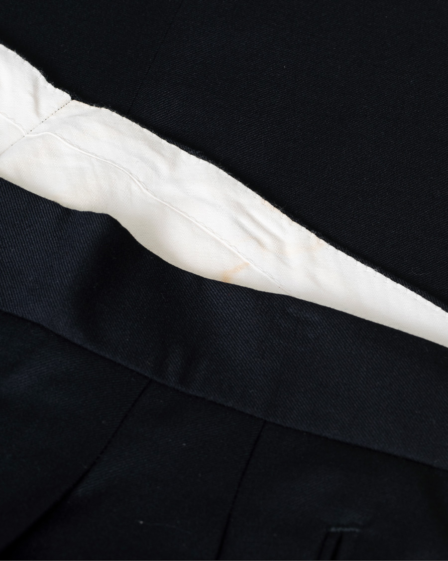 Heren | Hugo Boss Vintage Tuxedo Super 100 Wool Navy 52 | Pre-owned | Hugo Boss Vintage Tuxedo Super 100 Wool Navy 52