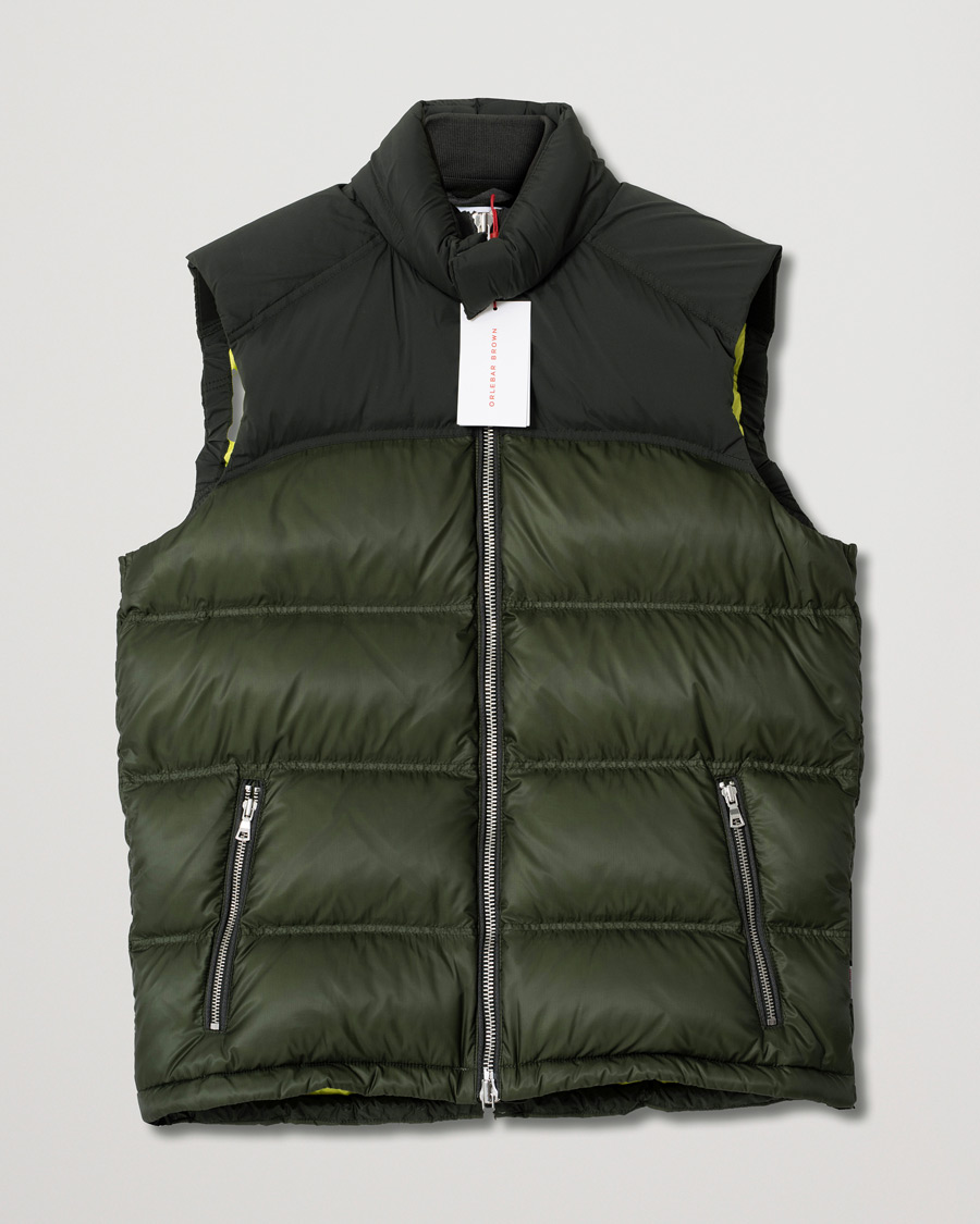 Heren | Jassen | Pre-owned | Orlebar Brown Issac Down Vest Forest Green L