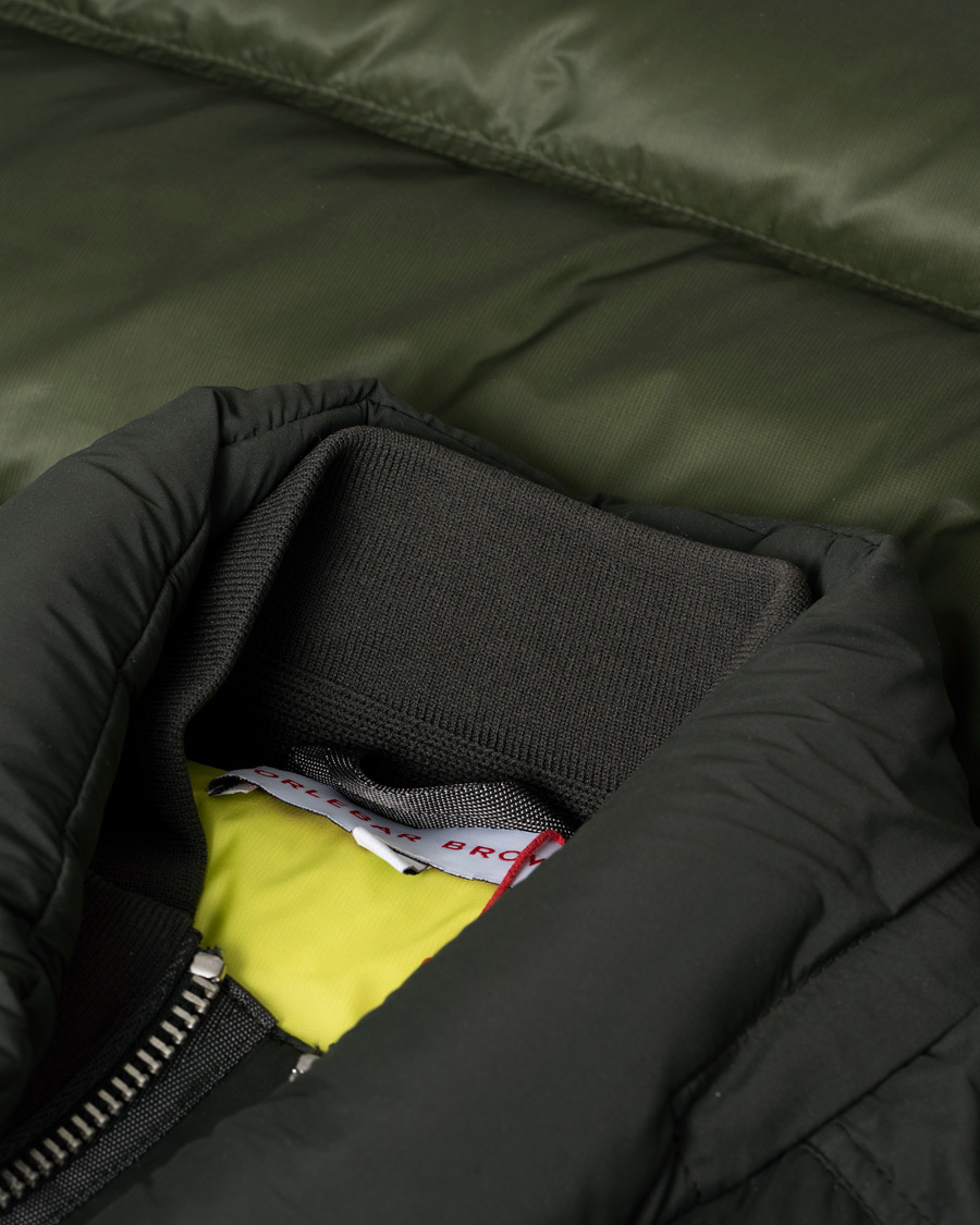 Heren | Jassen | Pre-owned | Orlebar Brown Issac Down Vest Forest Green L