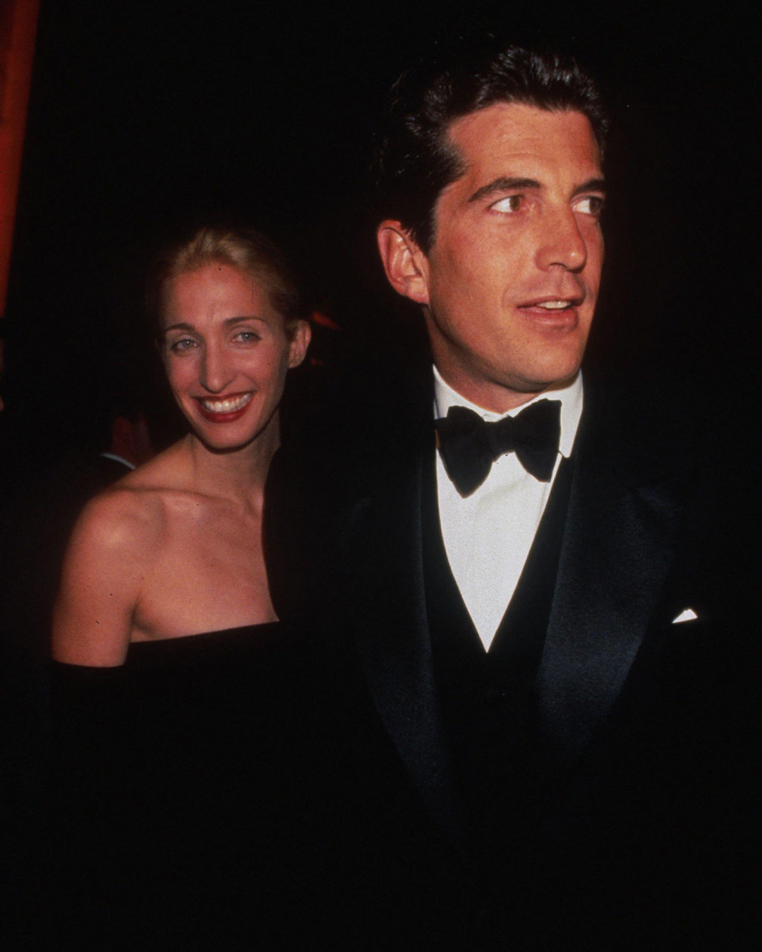 Style icons John F. Kennedy Jr. and Carolyn Bessette