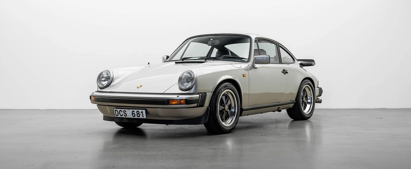 Vintage Cars in Store: Porsche 911 SC from 1981