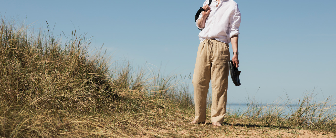 Linen Trousers - a Stylish Summer Wardrobe Essential